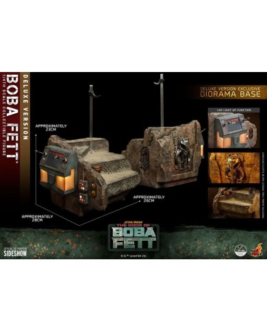 Boba Fett (Deluxe Version) Star Wars: The Book of Boba Fett Figura 1/4