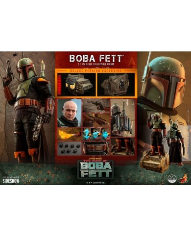 Boba Fett (Deluxe Version) Star Wars: The Book of Boba Fett Figura 1/4