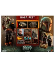 Boba Fett (Deluxe Version) Star Wars: The Book of Boba Fett Figura 1/4