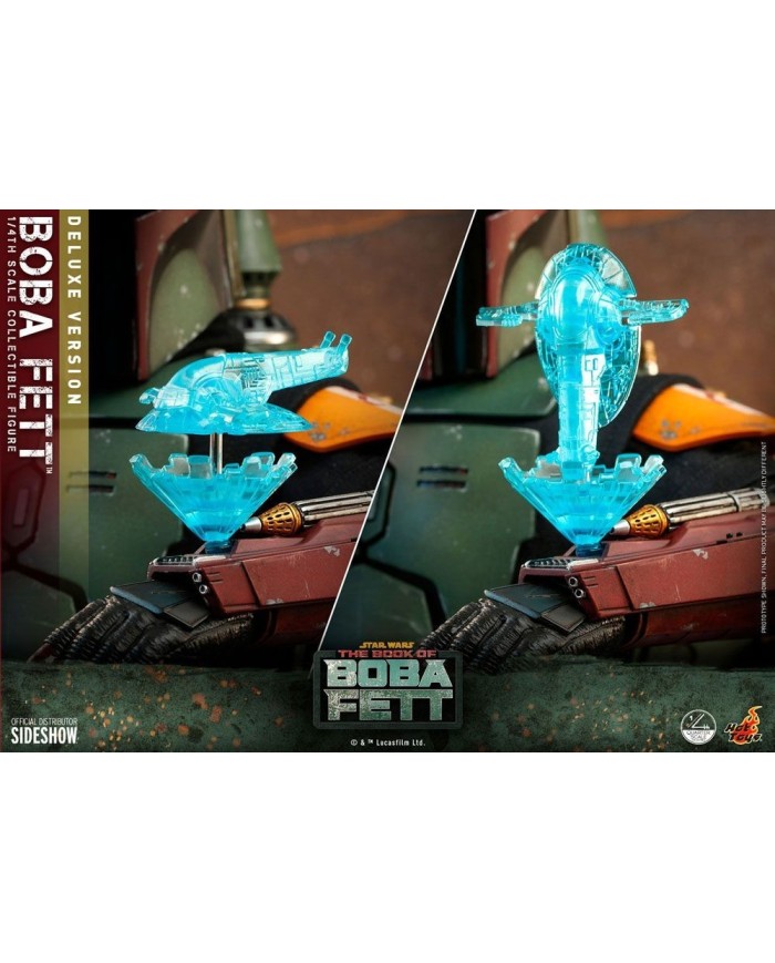 Boba Fett (Deluxe Version) Star Wars: The Book of Boba Fett Figura 1/4