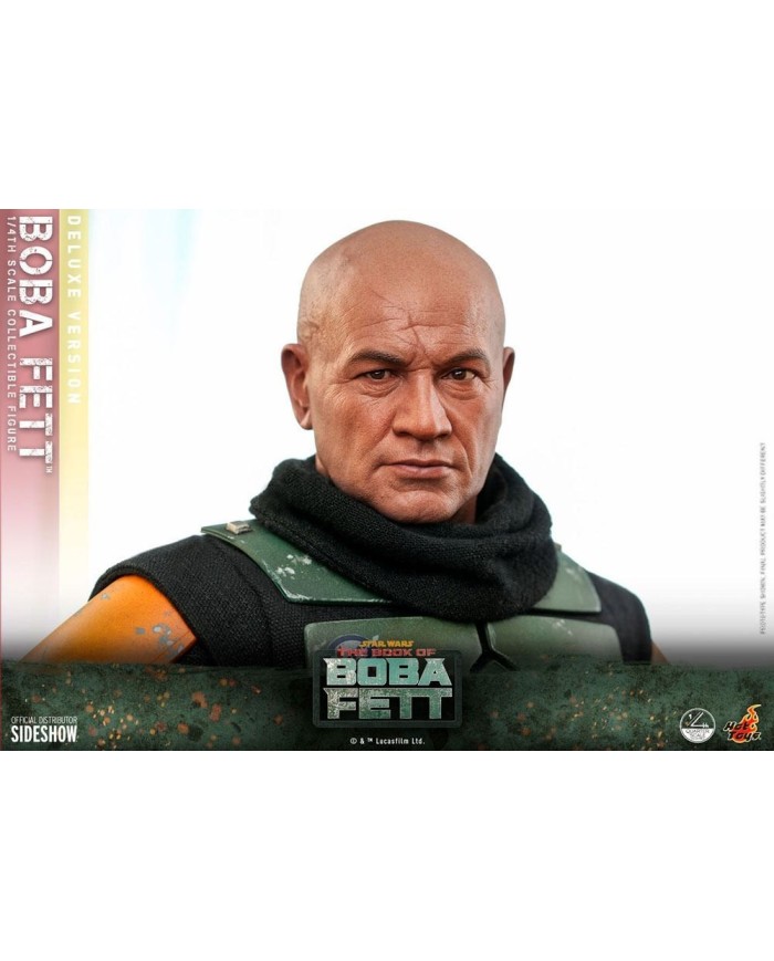 Boba Fett (Deluxe Version) Star Wars: The Book of Boba Fett Figura 1/4