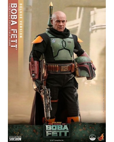 Boba Fett (Deluxe Version) Star Wars: The Book of Boba Fett Figura 1/4