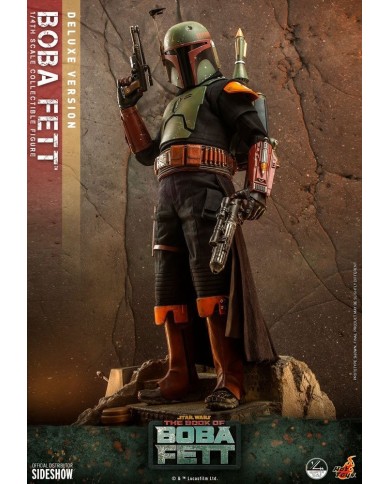 Boba Fett (Deluxe Version) Star Wars: The Book of Boba Fett Figura 1/4
