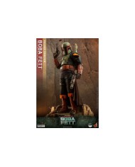 Boba Fett (Deluxe Version) Star Wars: The Book of Boba Fett Figura 1/4