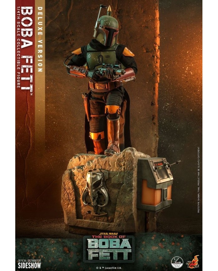 Boba Fett (Deluxe Version) Star Wars: The Book of Boba Fett Figura 1/4