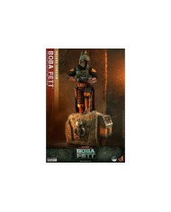 Boba Fett (Deluxe Version) Star Wars: The Book of Boba Fett Figura 1/4