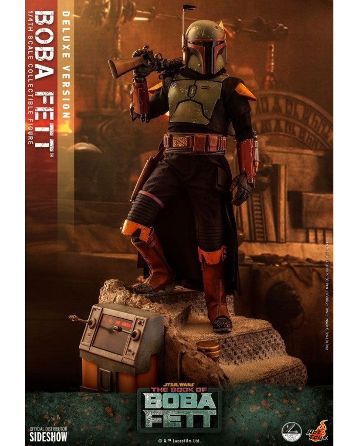 Boba Fett (Deluxe Version) Star Wars: The Book of Boba Fett Figura 1/4