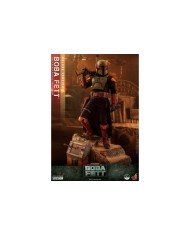 Boba Fett (Deluxe Version) Star Wars: The Book of Boba Fett Figura 1/4