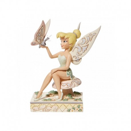 WHITE WOODLAND TINKER BELL