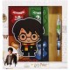 Harry Potter Wizard-Caja Regalo Diario y Bolígrafo