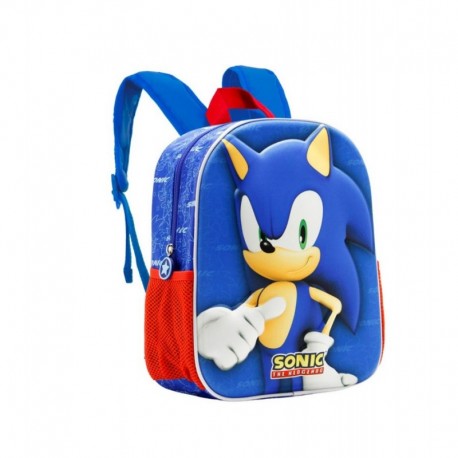 SONIC Mochila 3D Pq Velocity