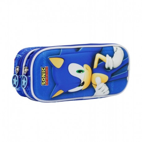 SONIC Portatodo Doble 3D Velocity