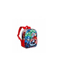 AVENGERS Mochila Infantil 3D Superpoderes