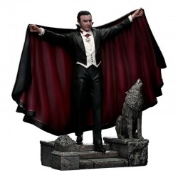 Dracula Bela Lugosi - Deluxe Universal Monsters BDS Art Scale Statue 1/10
