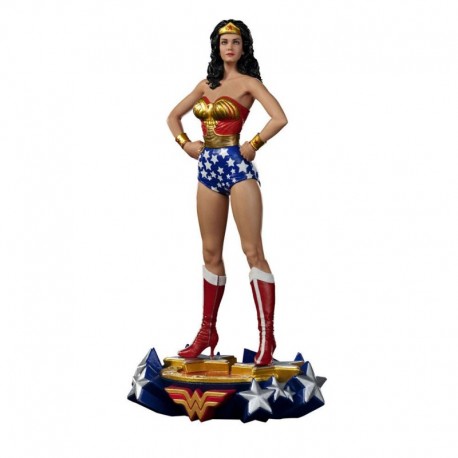 Wonder Woman Lynda Carter DC Comics - BDS Art Scale Statue 1/10