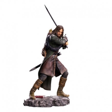 Aragorn - El Señor de los Anillos - BDS Art Scale Statue 1/10