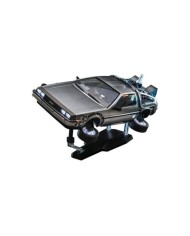 DeLorean Time Machine Sixth Scale Figure Accessory by Hot Toys Movie Masterpiece Series - Back to the Future II