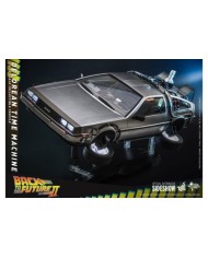 DeLorean Time Machine Sixth Scale Figure Accessory by Hot Toys Movie Masterpiece Series - Back to the Future II