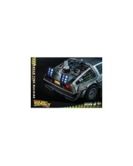 DeLorean Time Machine Sixth Scale Figure Accessory by Hot Toys Movie Masterpiece Series - Back to the Future II
