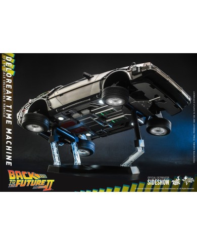 DeLorean Time Machine Sixth Scale Figure Accessory by Hot Toys Movie Masterpiece Series - Back to the Future II