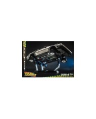 DeLorean Time Machine Sixth Scale Figure Accessory by Hot Toys Movie Masterpiece Series - Back to the Future II