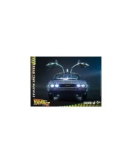 DeLorean Time Machine Sixth Scale Figure Accessory by Hot Toys Movie Masterpiece Series - Back to the Future II