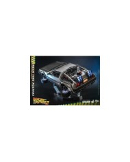 DeLorean Time Machine Sixth Scale Figure Accessory by Hot Toys Movie Masterpiece Series - Back to the Future II