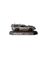 DeLorean Regreso al Futuro III - BDS Art Scale Statue 1/10