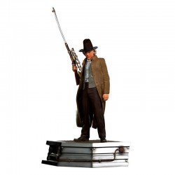 Doc Brown Regreso al Futuro III - BDS Art Scale Statue 1/10
