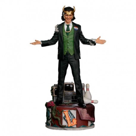 Loki President Variant - BDS Art Scale Statue 1/10