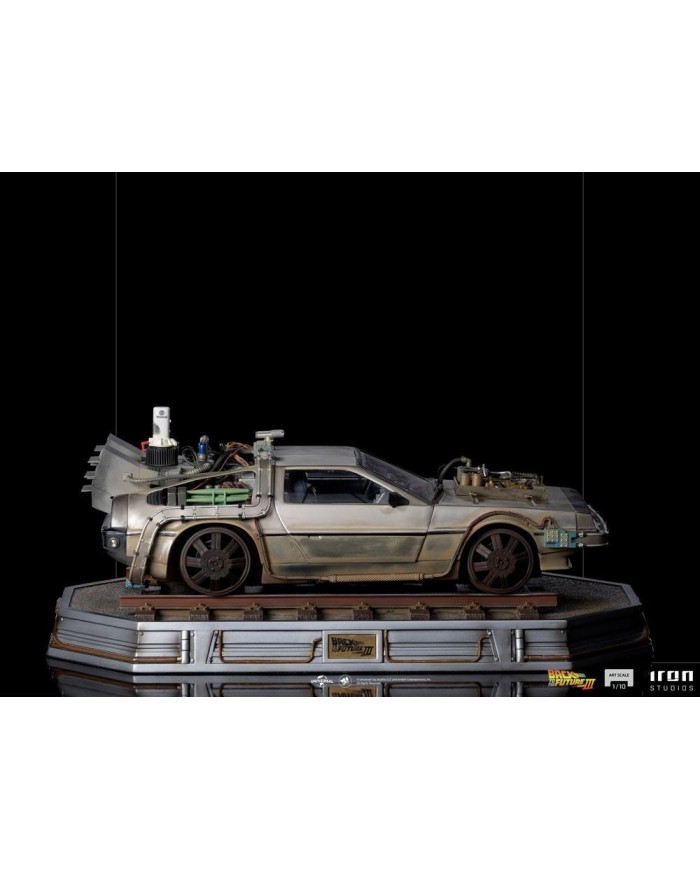 DeLorean Regreso al Futuro III - BDS Art Scale Statue 1/10
