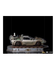 DeLorean Regreso al Futuro III - BDS Art Scale Statue 1/10