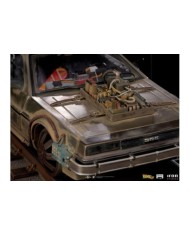 DeLorean Regreso al Futuro III - BDS Art Scale Statue 1/10