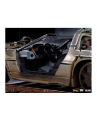DeLorean Regreso al Futuro III - BDS Art Scale Statue 1/10