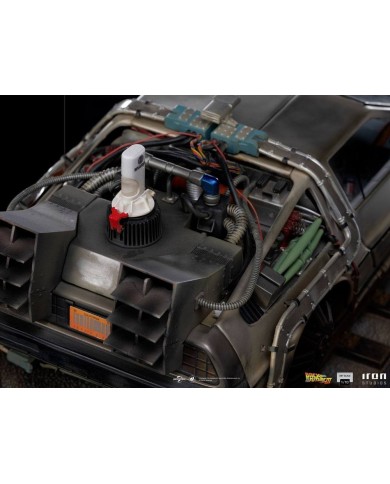 DeLorean Regreso al Futuro III - BDS Art Scale Statue 1/10