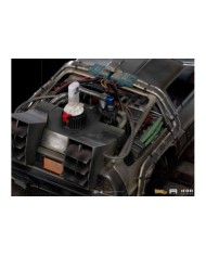DeLorean Regreso al Futuro III - BDS Art Scale Statue 1/10