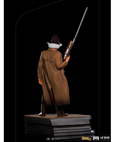 Doc Brown Regreso al Futuro III - BDS Art Scale Statue 1/10
