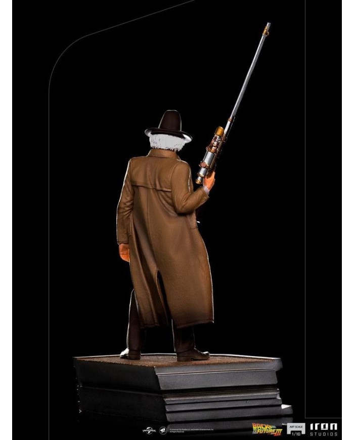 Doc Brown Regreso al Futuro III - BDS Art Scale Statue 1/10