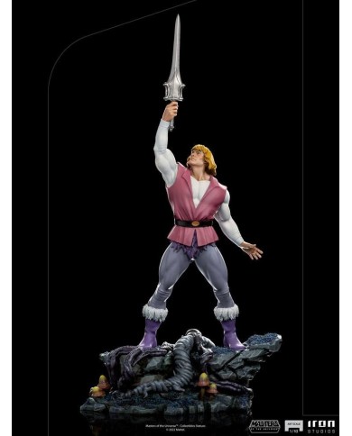 Prince Adam Masters of the Universe - BDS Art Scale Statue 1/10