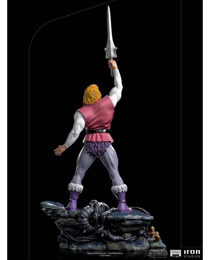 Prince Adam Masters of the Universe - BDS Art Scale Statue 1/10