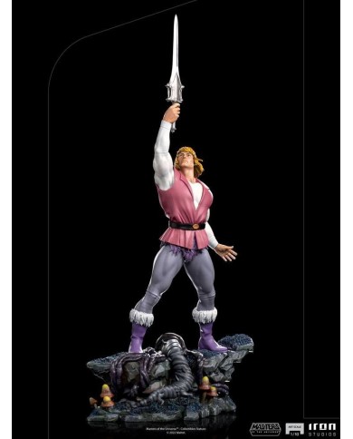 Prince Adam Masters of the Universe - BDS Art Scale Statue 1/10