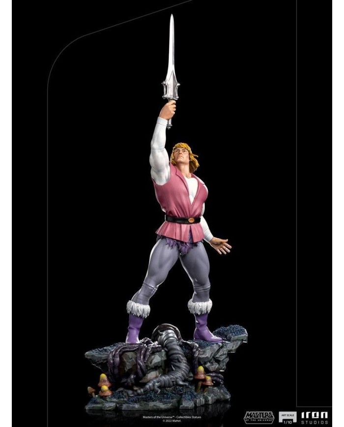 Prince Adam Masters of the Universe - BDS Art Scale Statue 1/10