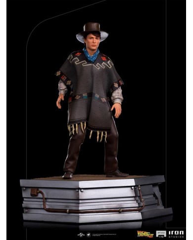 Marty McFly Regreso al Futuro III - BDS Art Scale Statue 1/10