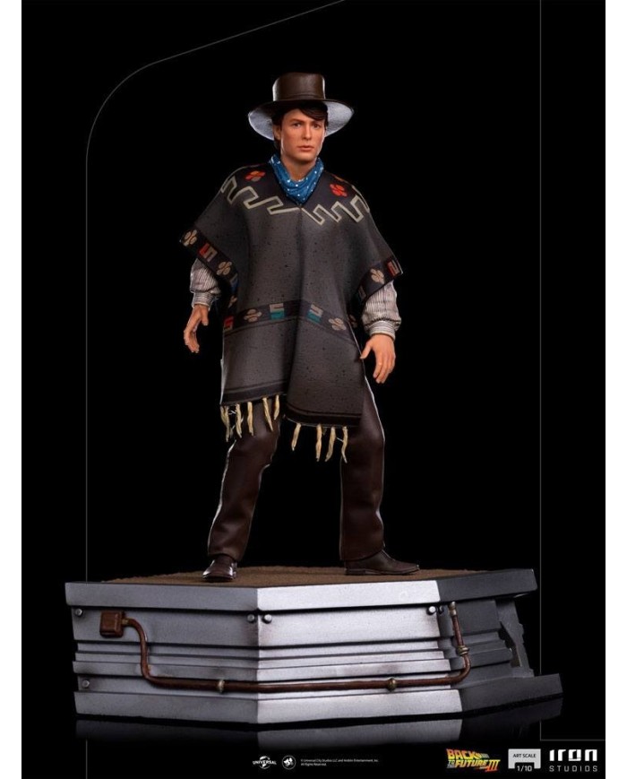 Marty McFly Regreso al Futuro III - BDS Art Scale Statue 1/10