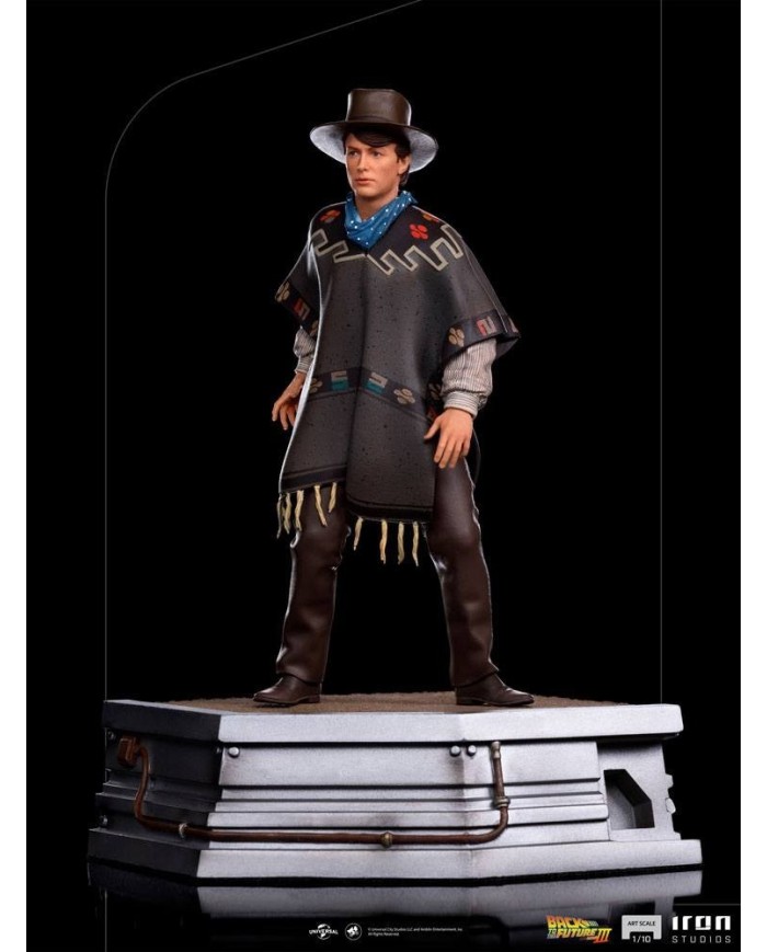 Marty McFly Regreso al Futuro III - BDS Art Scale Statue 1/10