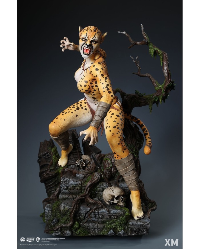 Cheetah 1:6 DC Comics Premium Collectibles statue
