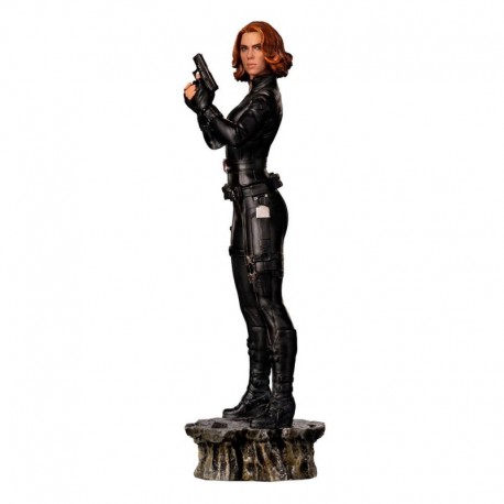 Black Widow Battle of NY - BDS Art Scale Statue 1/10