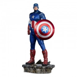 Captain America Battle of NY - BDS Art Scale Statue 1/10