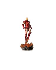 Iron Man Battle of NY - BDS Art Scale Statue 1/10