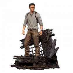 Nathan Drake Deluxe Uncharted Movie - BDS Art Scale Statue 1/10